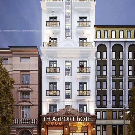 Th Airport Hotel Ciudad Ho Chi Minh  Exterior foto