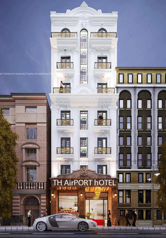 Th Airport Hotel Ciudad Ho Chi Minh  Exterior foto