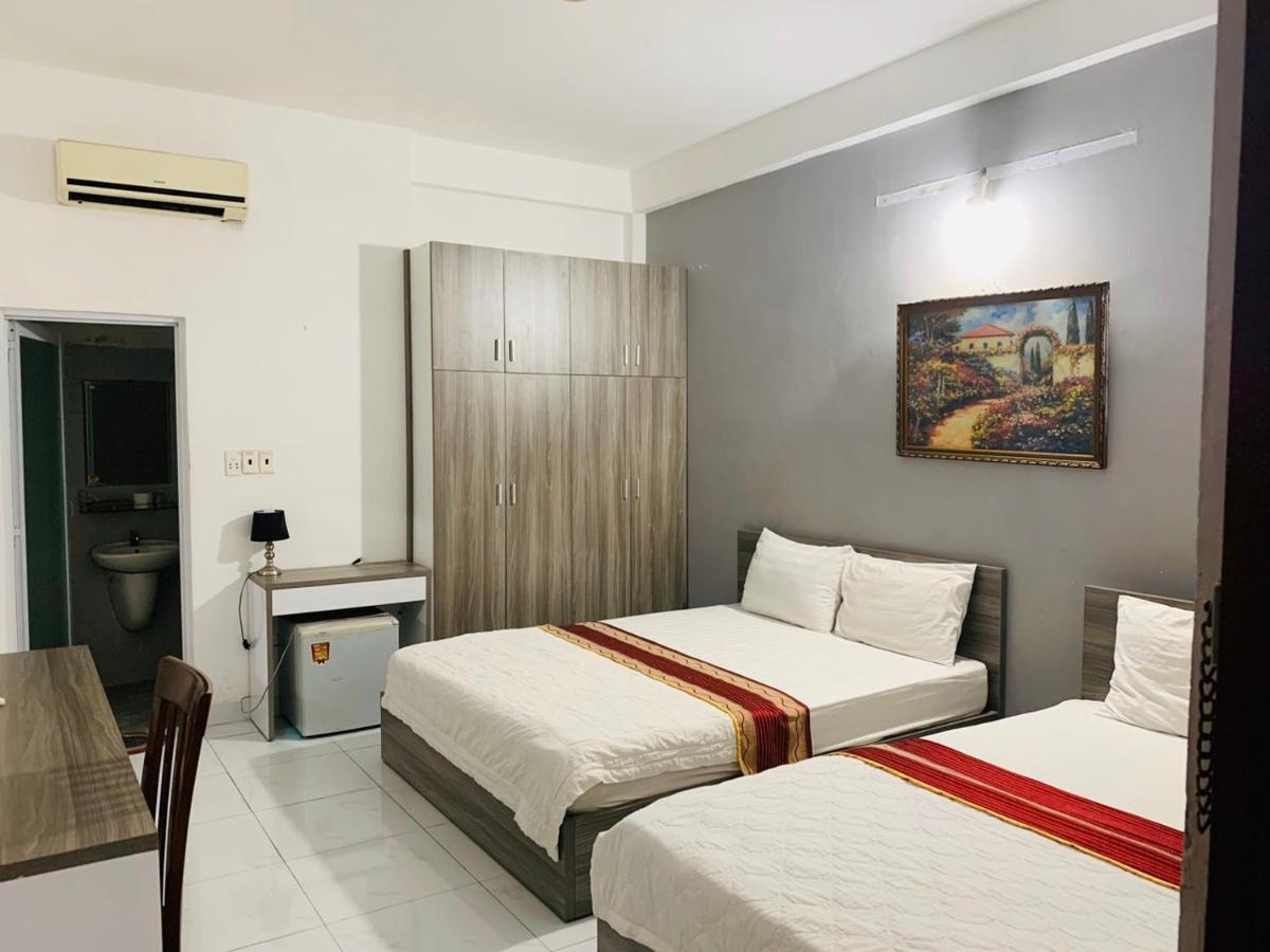 Th Airport Hotel Ciudad Ho Chi Minh  Exterior foto