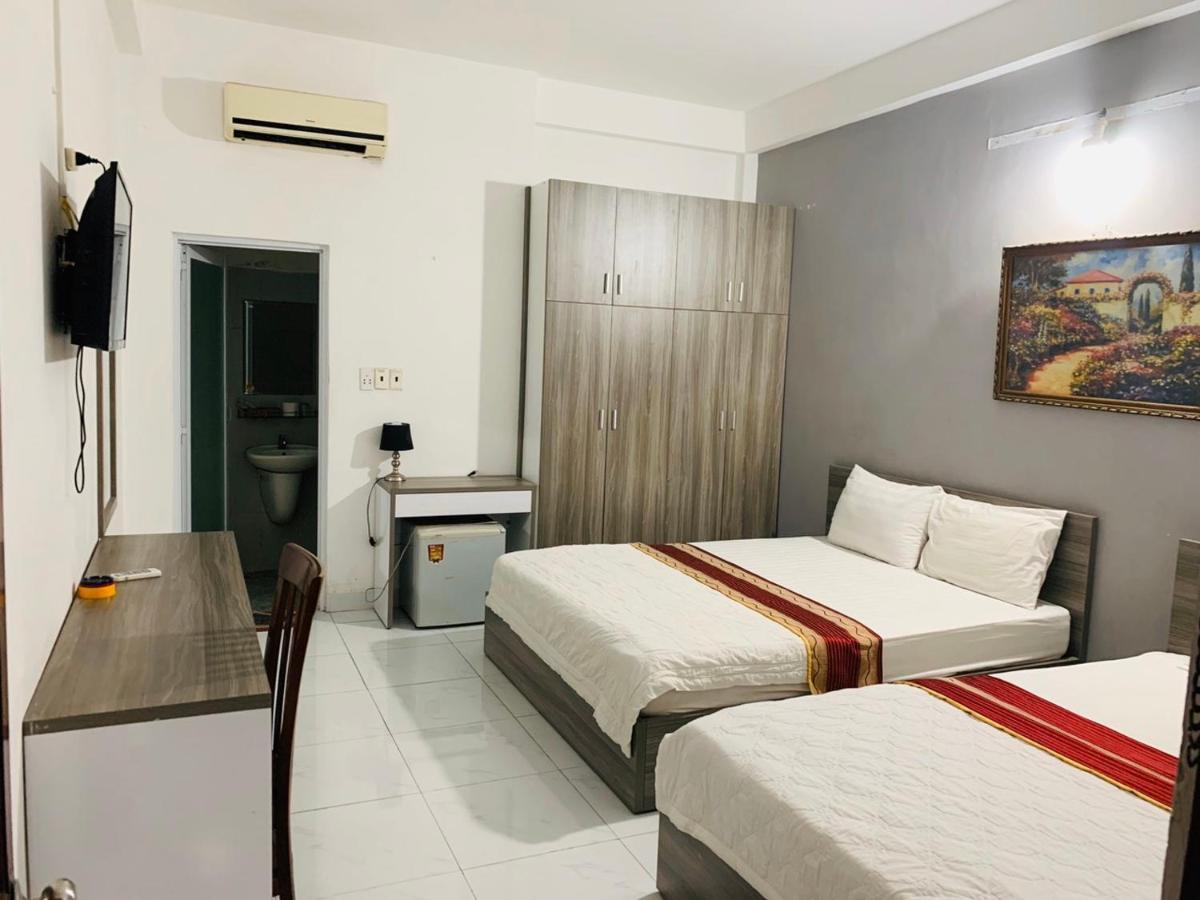 Th Airport Hotel Ciudad Ho Chi Minh  Exterior foto